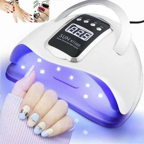 Nail lamp 450w professional - lamp,
