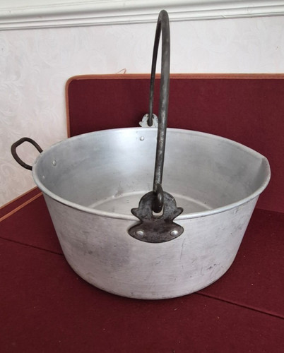 Vintage aluminium jam - vintage,