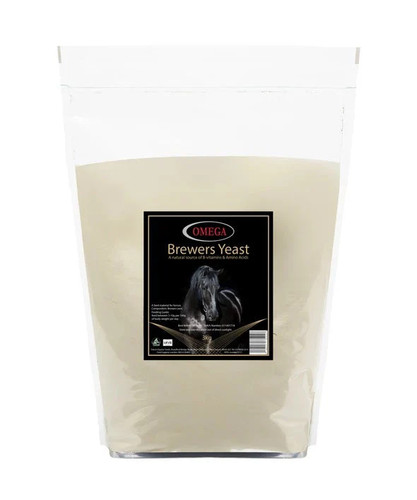 Omega equine brewers yeast - omega,