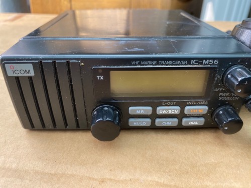 Icom vhf radio - icom,