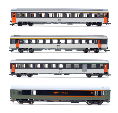 Roco lima gauge rake - of, 4