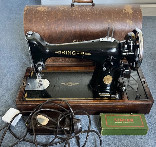 Singer vintage electric - electric, sewing