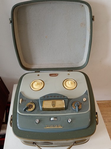 Grundig tk25 vintage - reel, to