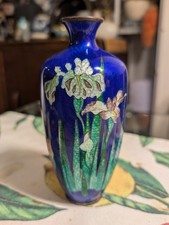 Japanese Ginbari Cloisonne