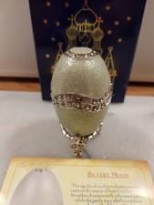 Atlas Faberge Egg Trinket Box