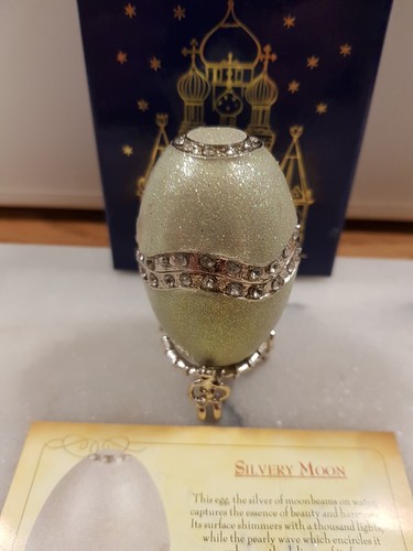 Atlas faberge egg trinket box - atlas,