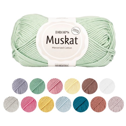 Drops muskat wool - drops, yarn