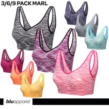 3 Pack Seamless Bras Comfort