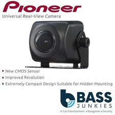 Car Van Pioneer Rear View