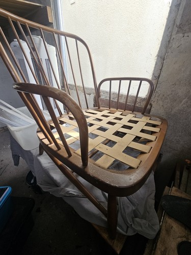Ercol windsor armchair - ercol, –