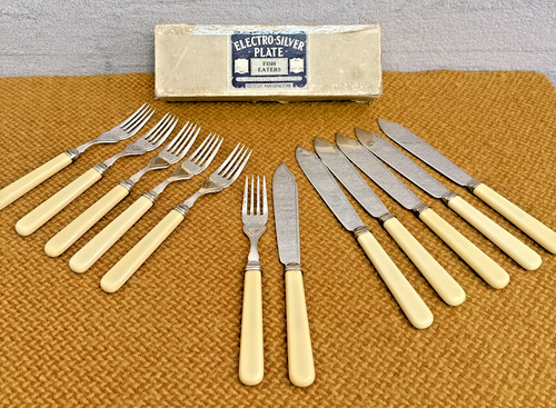 Vintage epns silver - epns,