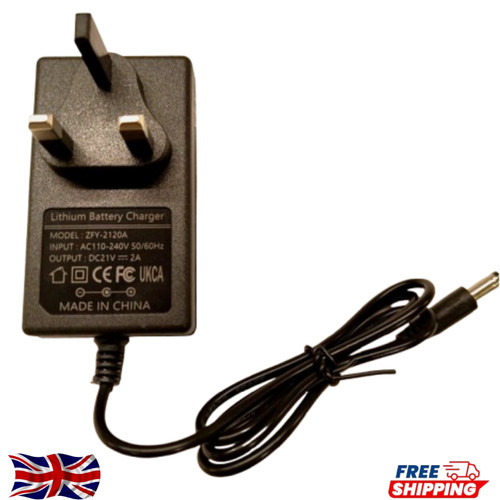Plug 21v 2a charger - plug,