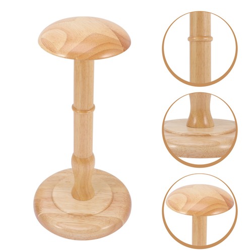 Wooden hat rack - wooden, shaped