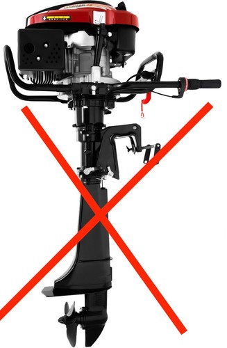 Hangkai stroke hp outboard - hangkai,