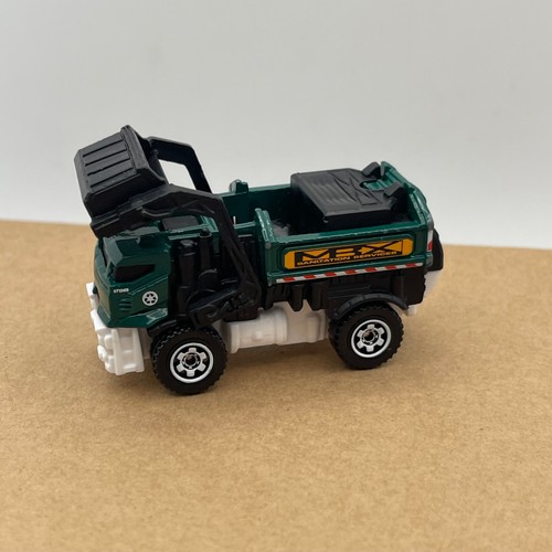 Matchbox garbage gulper - matchbox,