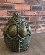 Handmade One Off Alien Egg Replica Prop Lidded Halloween Candy Bowl/ Storage