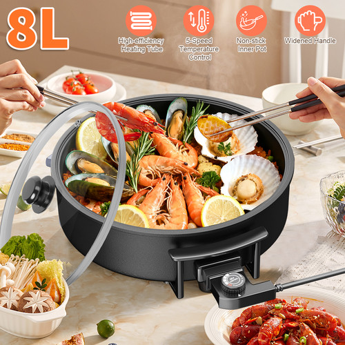 1500w electric wok - electric,
