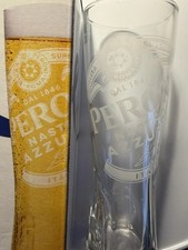 Peroni Beer Glass 1/2 Half