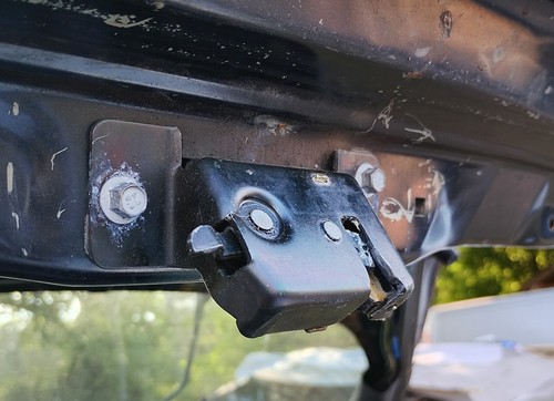 Boot latch hatch - boot,