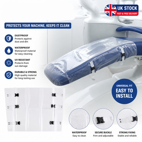 Dental chair foot pad - pad, cover