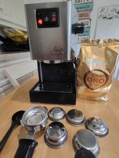 Gaggia Classic Espresso Coffee