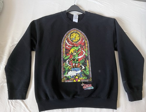 Zelda wind waker sweatshirt - zelda,
