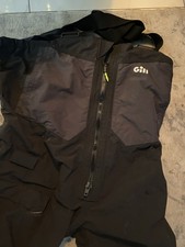 Gill XXXL Salopettes Black