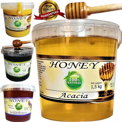 Organic 5kg honey - organic,