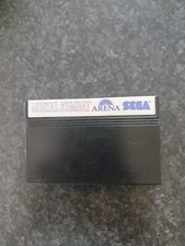 mortal kombat sega master system