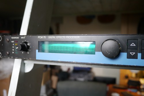 Lexicon pcm digital - pcm, effects