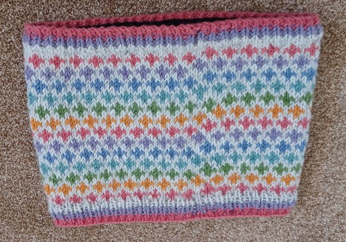 Pachamama fleece lined - lined, cowl