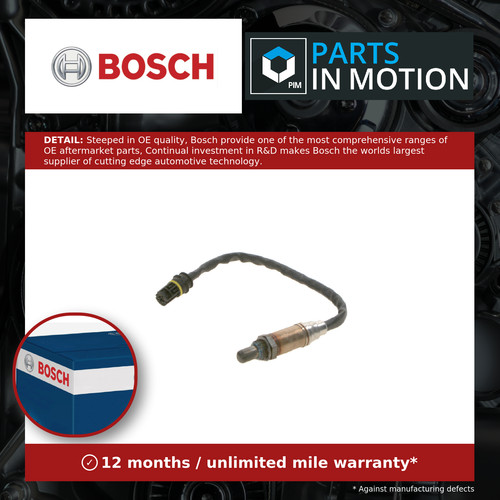 Lambda sensor pre cat - sensor,
