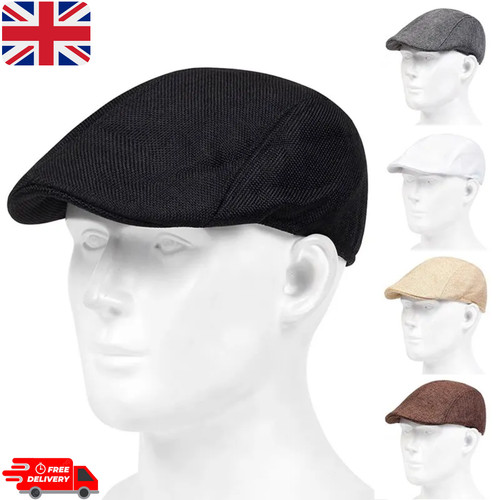 Mens peaky blinders flat cap - mens,