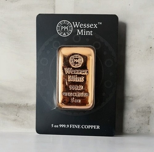 Wessex mint 5oz 999 - wessex, cast