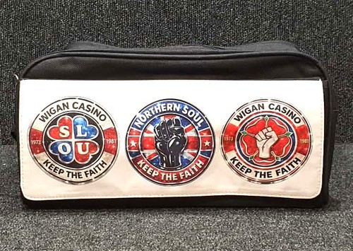 Northern soul shoe bag - soul,