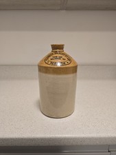 Antique Stoneware Flagon