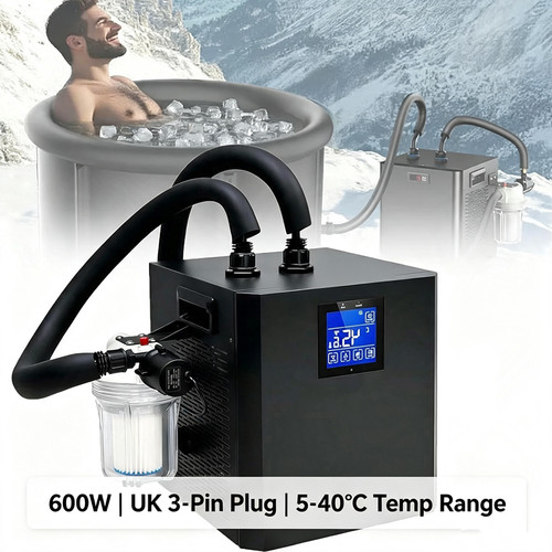 600w ice bath chiller - 600w,