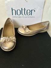 Hotter Jewel Rose Gold Leather