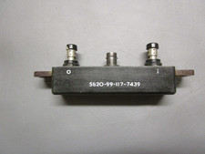 British Army Clansman Radio PRC320 Centre Junction Dipole Balun 5820-99-117-7439