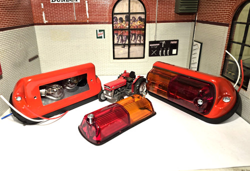 Leyland nuffield combination - leyland,