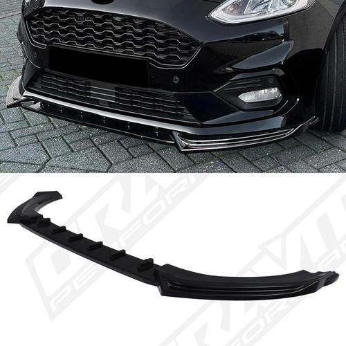 Shark fin front splitter - fin, gloss