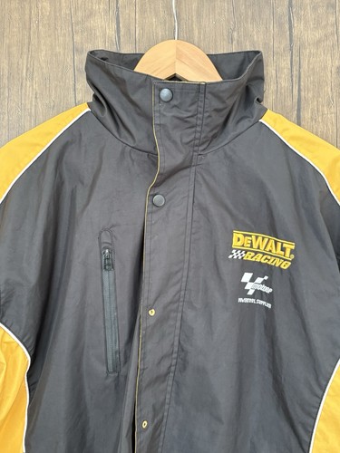 Dewalt racing vintage jacket - dewalt,