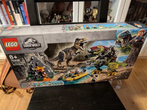 Lego jurassic world rex - t.,