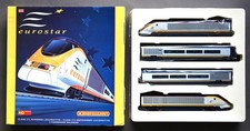 Min bxd Hornby H0 Eurostar