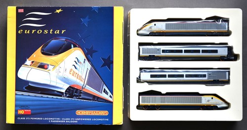 Min bxd hornby - bxd, eurostar