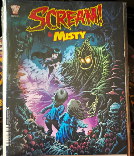 2000ad presents scream - presents:, scream!