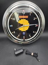 Pac-Man Wall Clock Texas