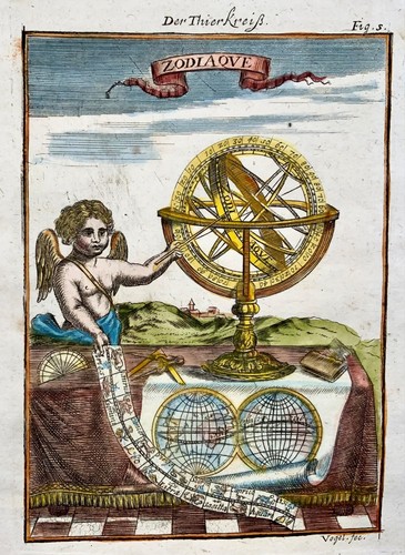 1719 armillary sphere - 1719, sphere,