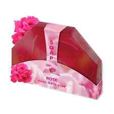 Rose of Bulgaria Handmade Rose Soap, 80 g