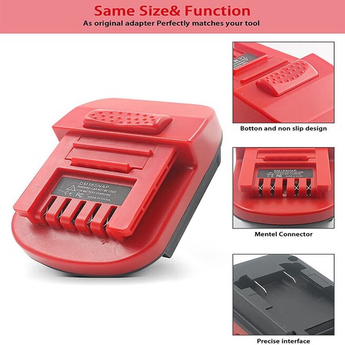 Battery adapter for - adapter,
